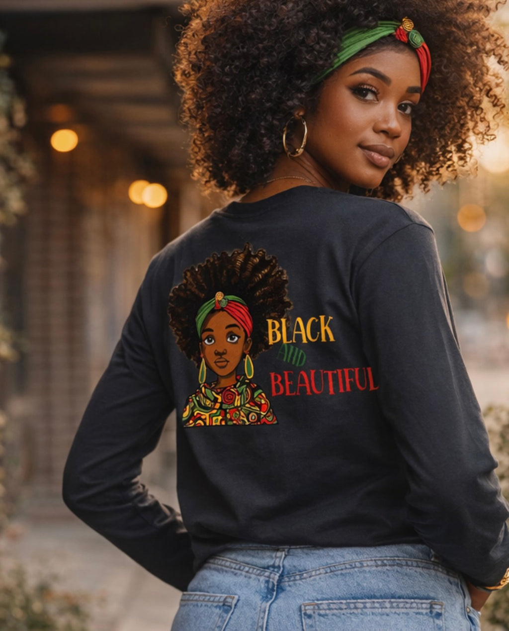 Black and Beautiful Tee