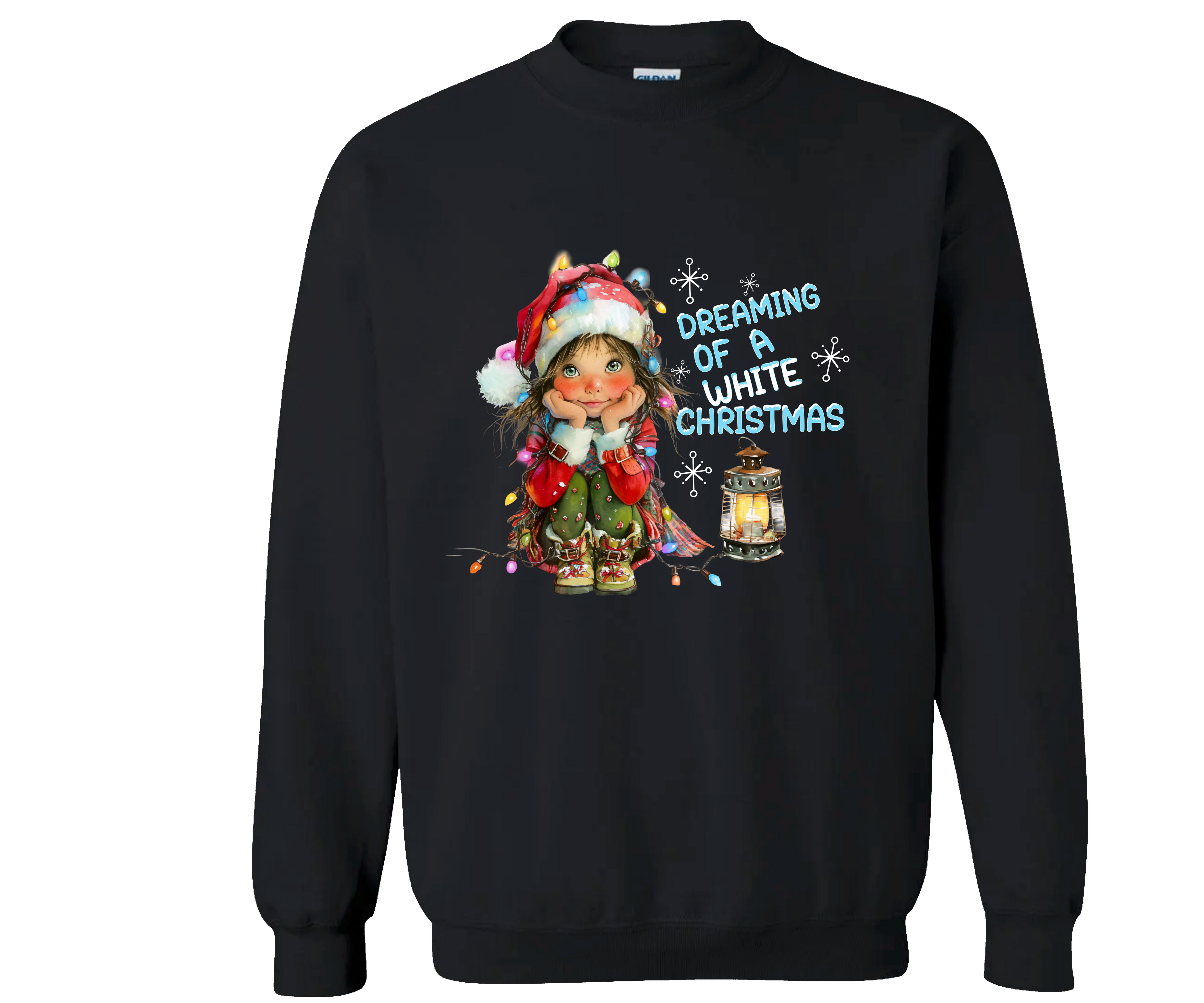 Dreaming of a White Christmas Sweater