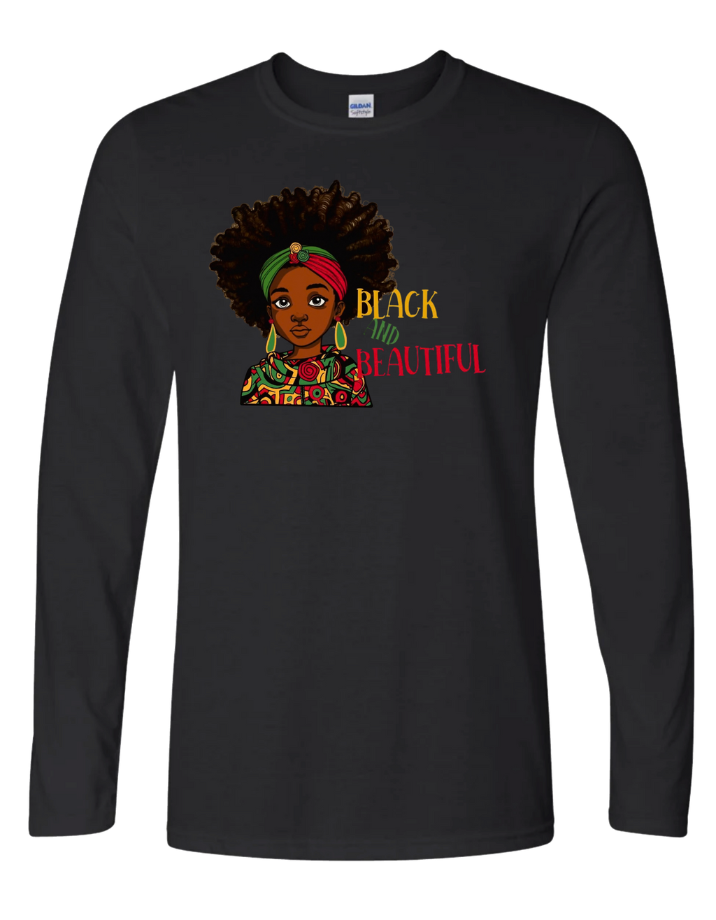 Black and Beautiful Tee