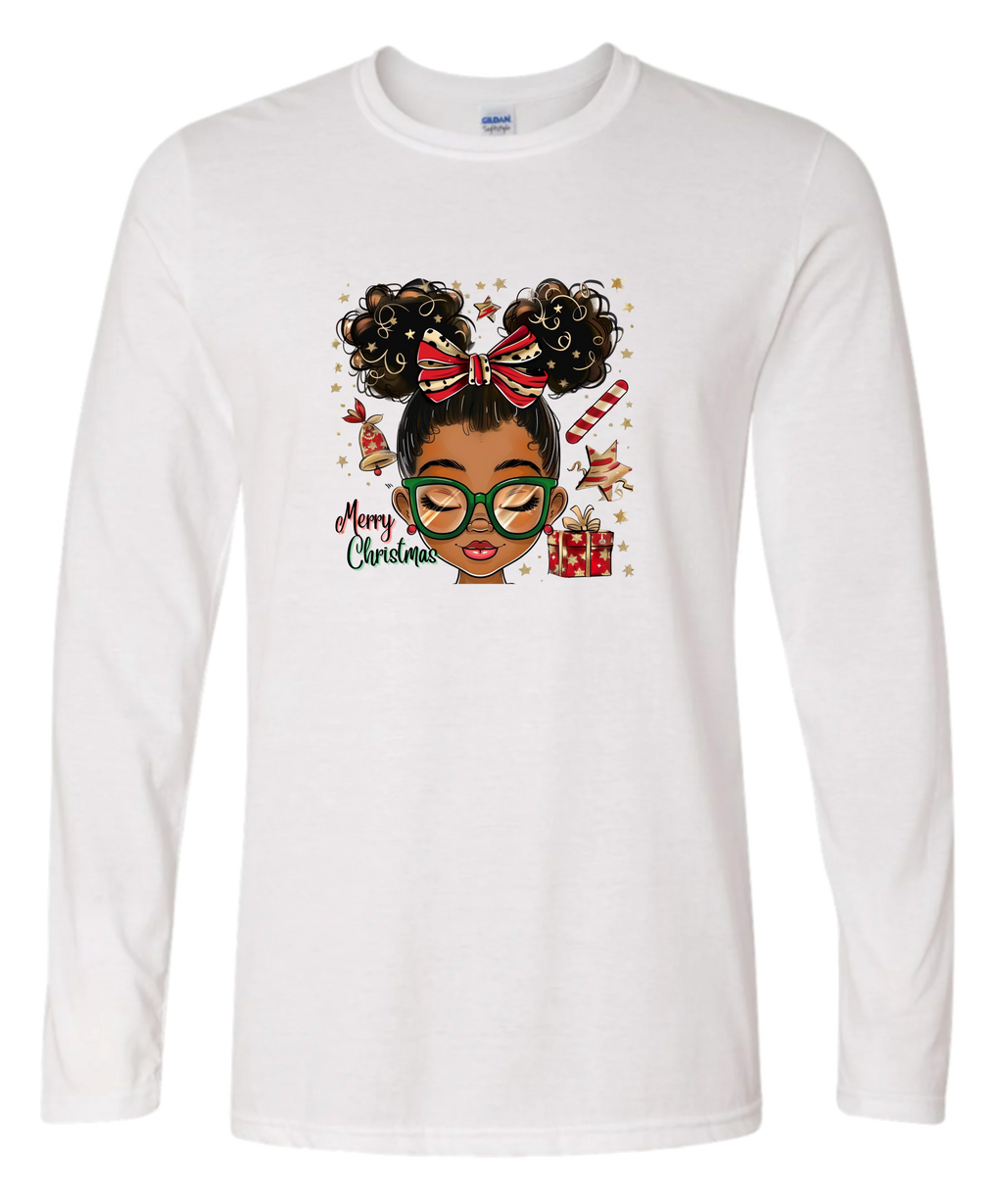 Afro Puff Christmas