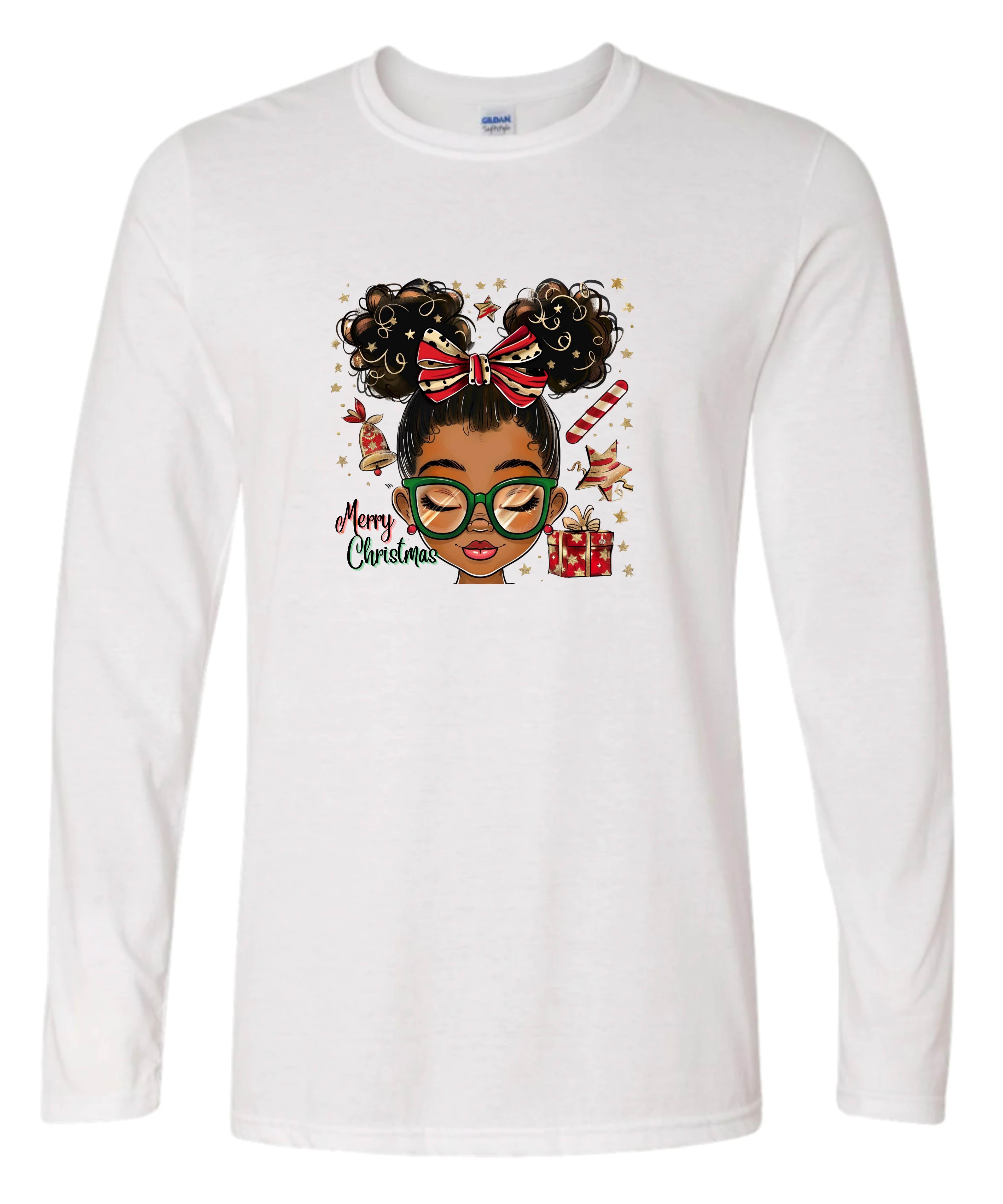 Afro Puff Christmas