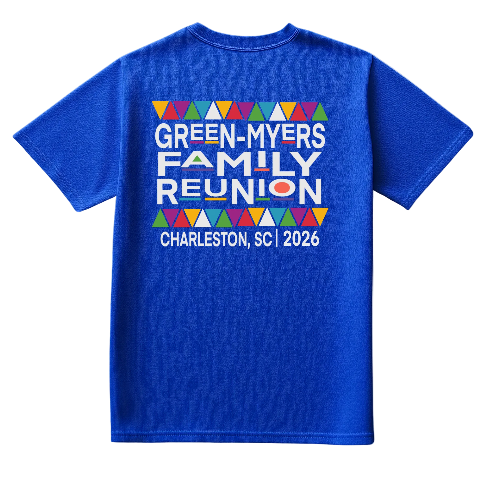 Green-Myers Family Reunion Shirts