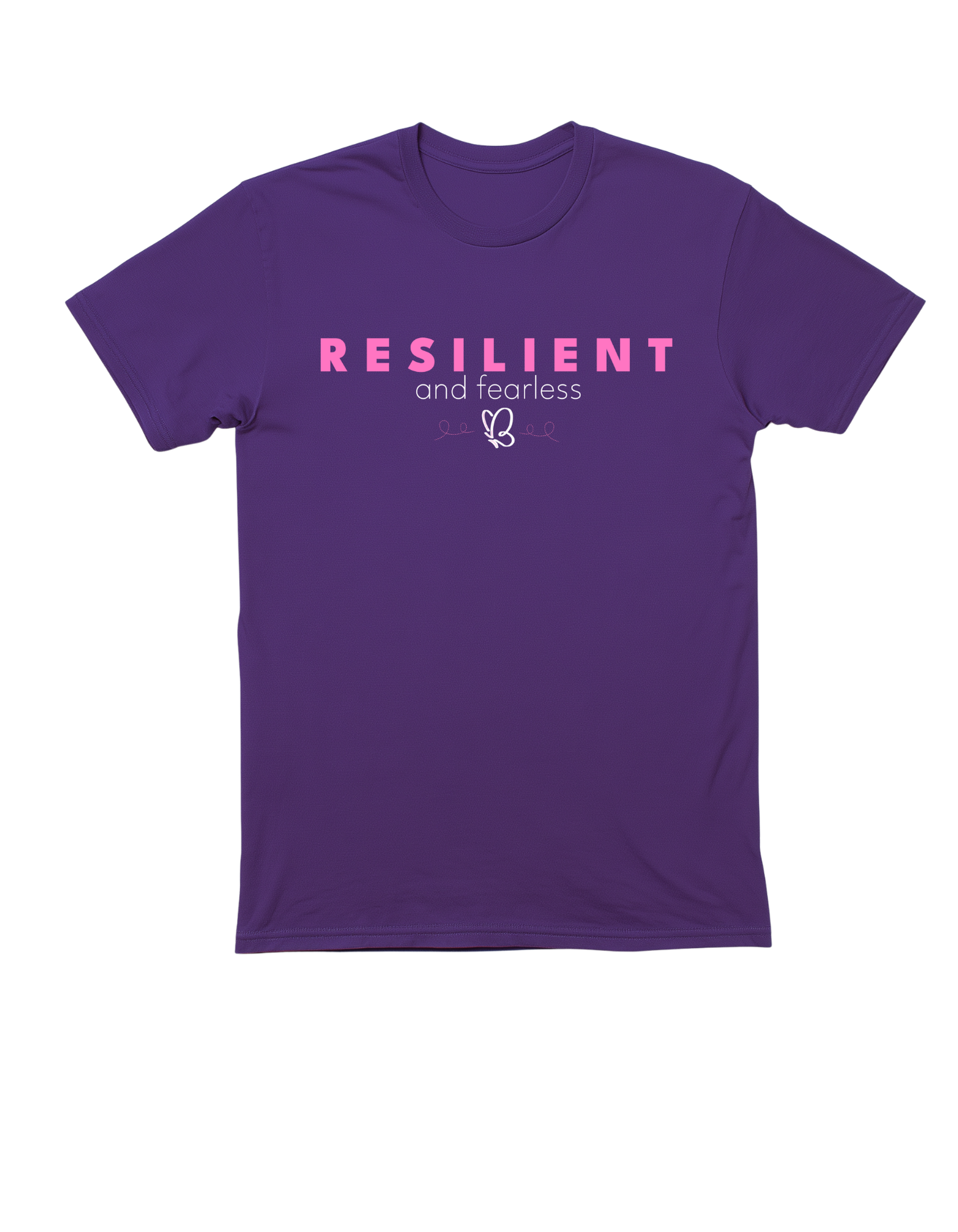 Resilient & Fearless Tee - Dream Girls Conference