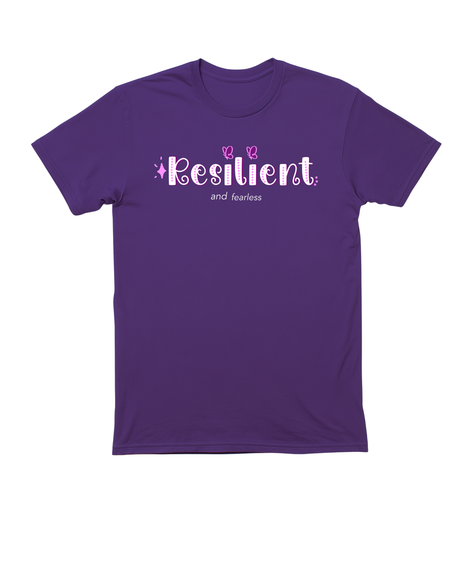 Resilient & Fearless Tee - Dream Girls Conference