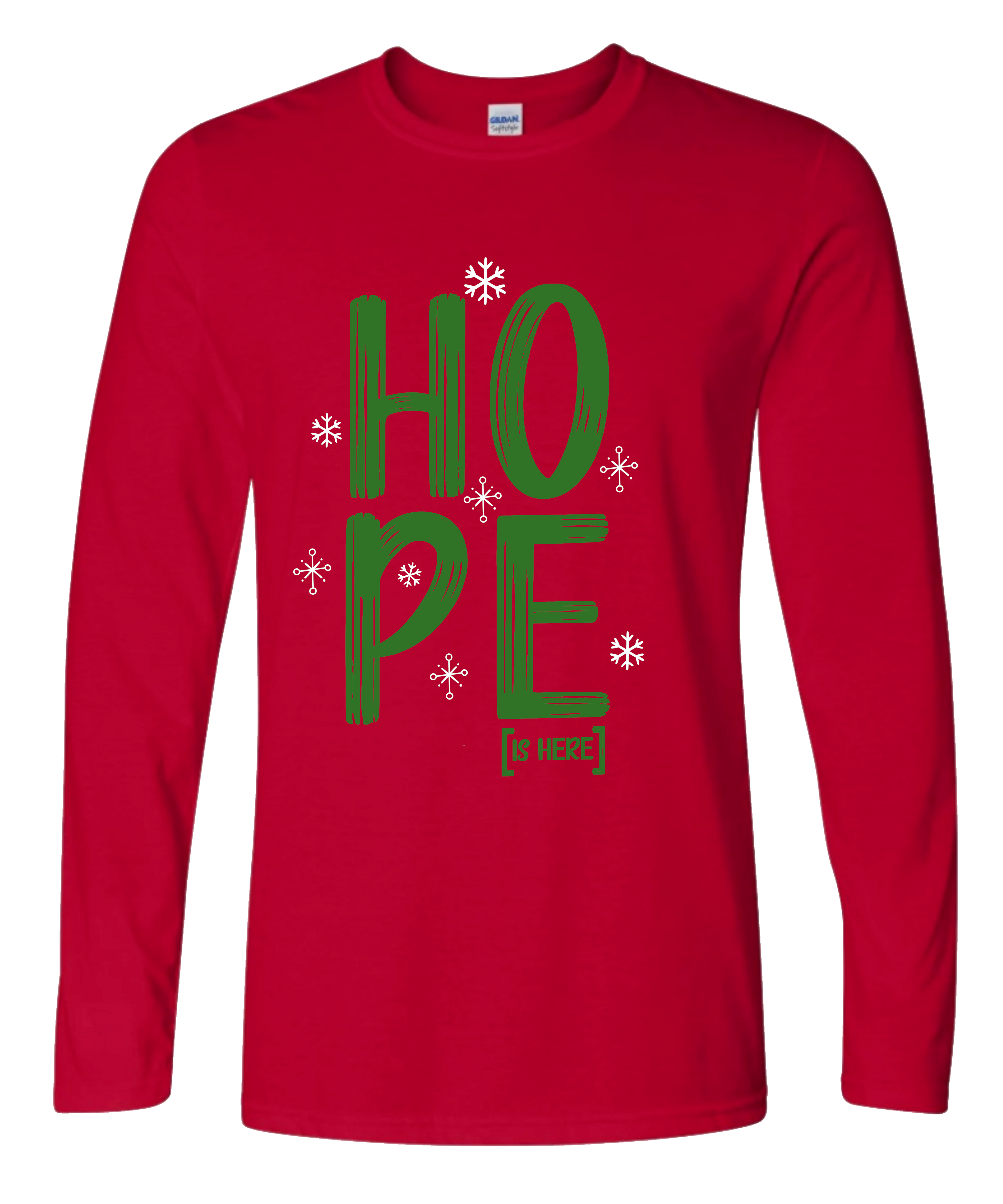 Holiday HOPE [IS HERE] Long Sleeve
