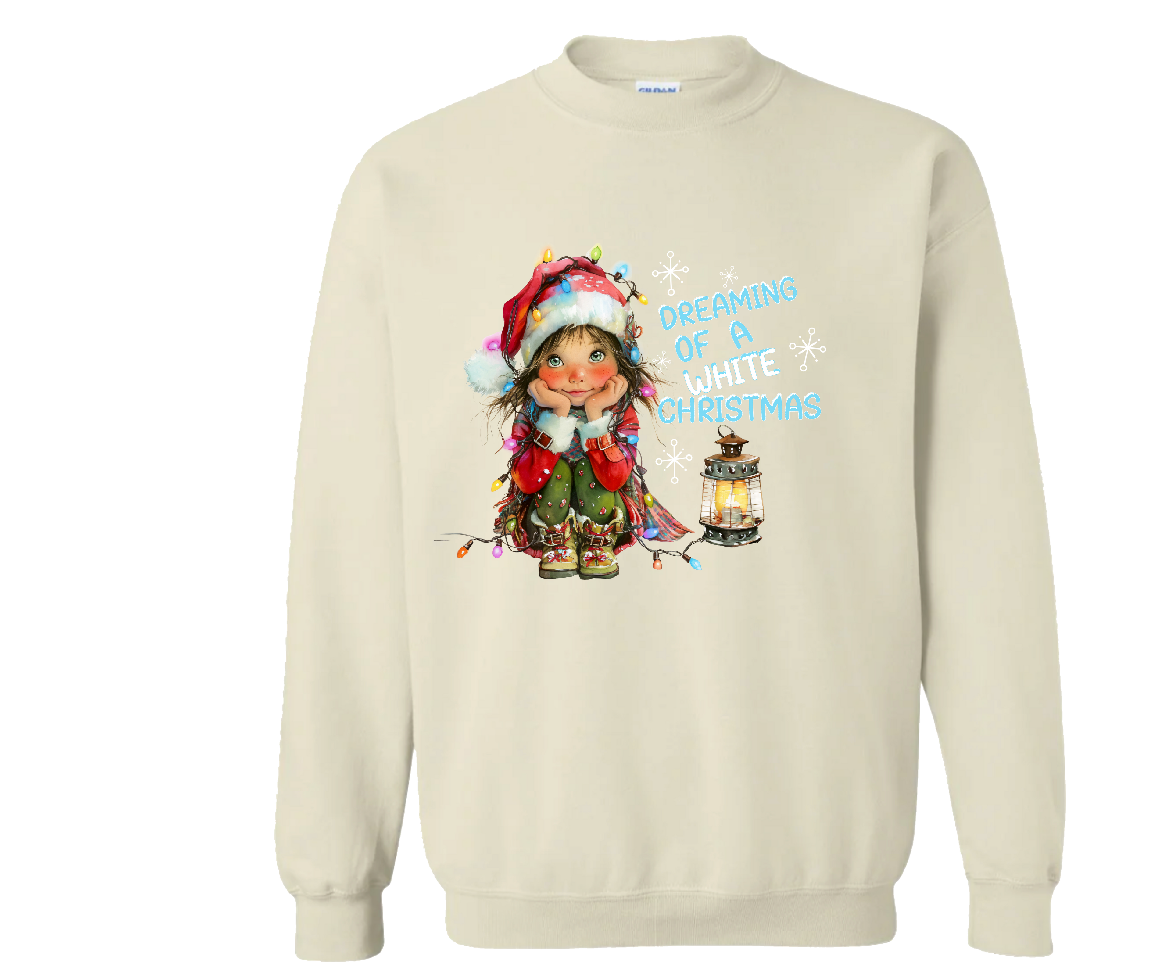 Dreaming of a White Christmas Sweater