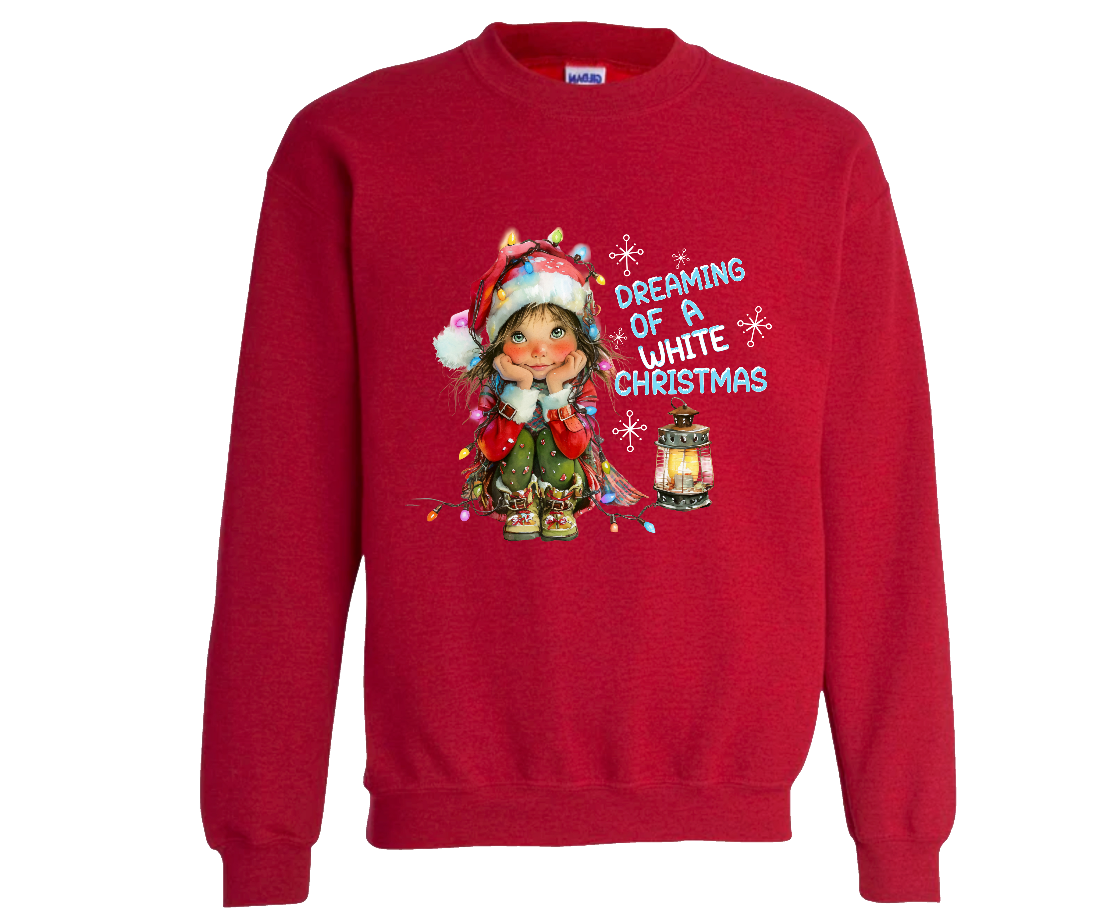 Dreaming of a White Christmas Sweater